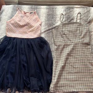 2 girls dresses